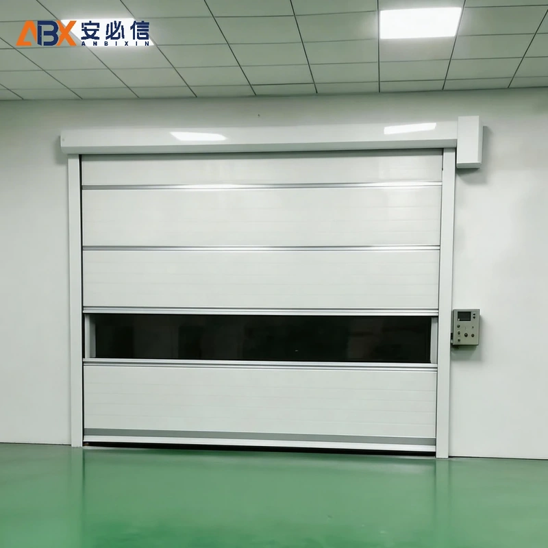 唐山市软帘快速门