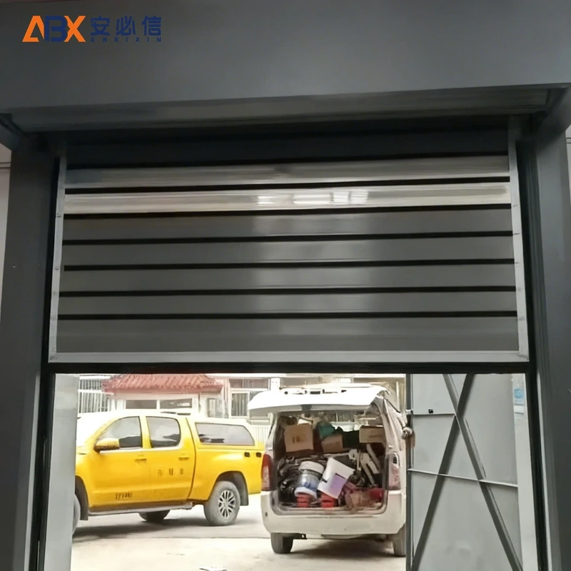 唐山市铝质快速门