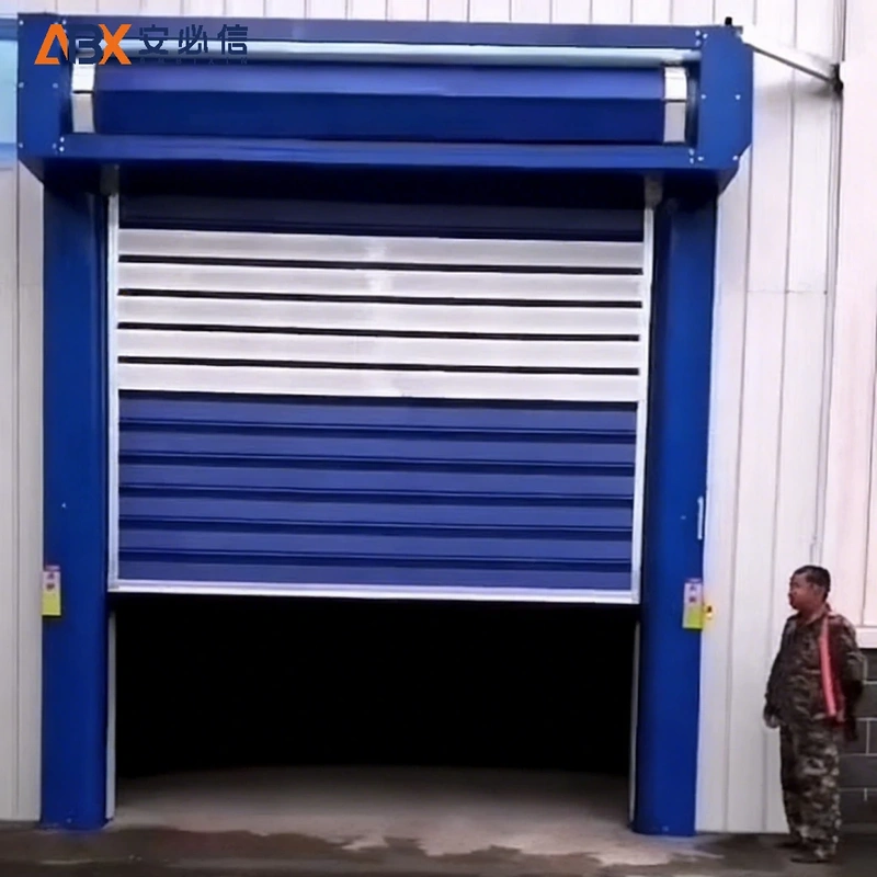 唐山市消防快速门